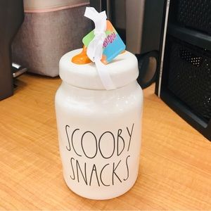 Rae Dunn Scooby Doo Scooby Snacks